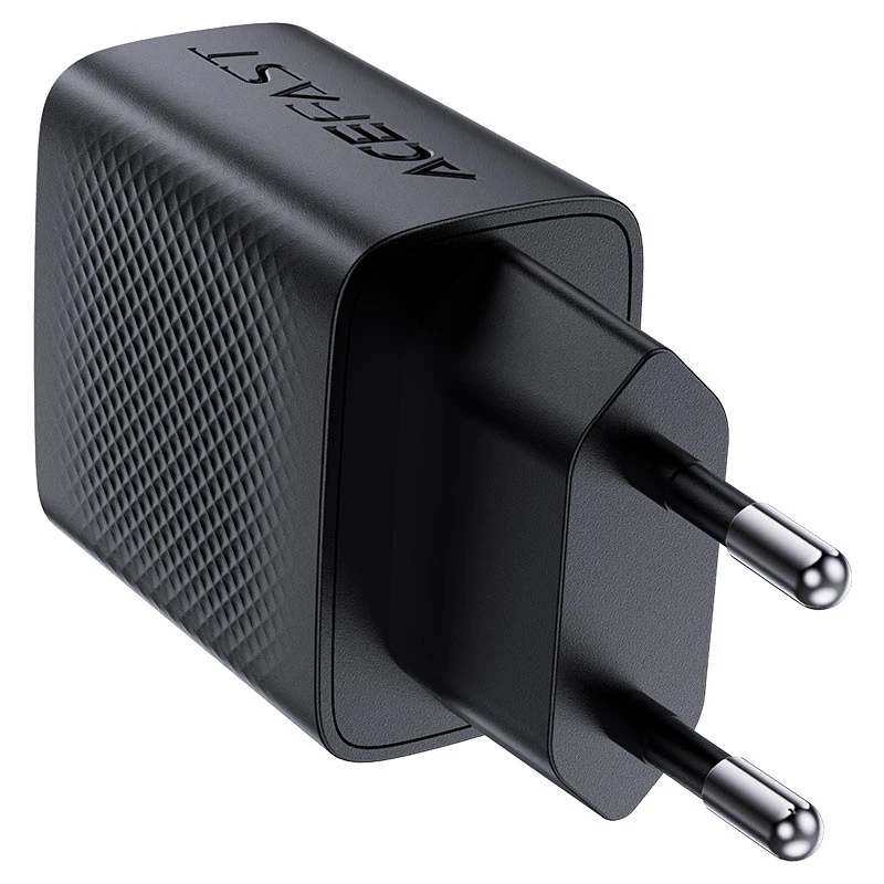 Încărcător acefast a78 pd20w gan (usb-a+usb-c), negru 4