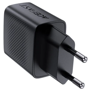 Încărcător acefast a78 pd20w gan (usb-a+usb-c), negru Thumbnail 4