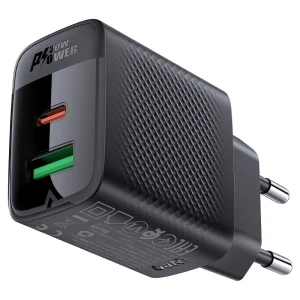 Încărcător acefast a78 pd20w gan (usb-a+usb-c), negru Thumbnail 5