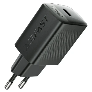 Încărcător acefast a104 pd25w gan cu un singur usb-c, negru Thumbnail 3