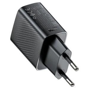 Однопортовое зарядное устройство acefast a102 pd30w gan с разъемом usb-c, черное. Thumbnail 6