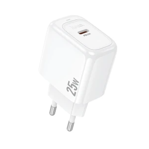 Încărcător hoco cs53a surplus cu un singur port pd25w (ue) alb