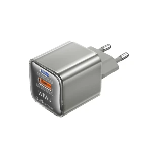 Încărcător rapid wiwu wiwu jello 35w qc+pd gan wi-u032 eu titan Thumbnail 5
