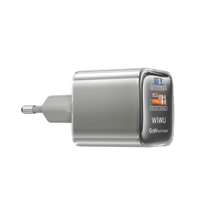 Încărcător rapid wiwu wiwu jello 35w qc+pd gan wi-u032 eu titan Thumbnail 4