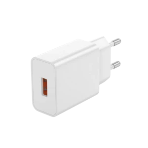 Încărcător rapid xo l127 eu usb-a qc18w alb