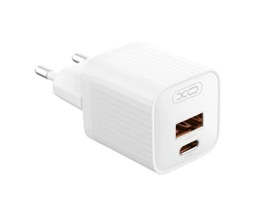 Încărcător xo l147(eu) pd20w 1usb-a+1usb-c alb