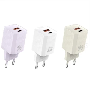 Încărcător xo l149(eu) pd30w 1usb-a+1usb-c alb
