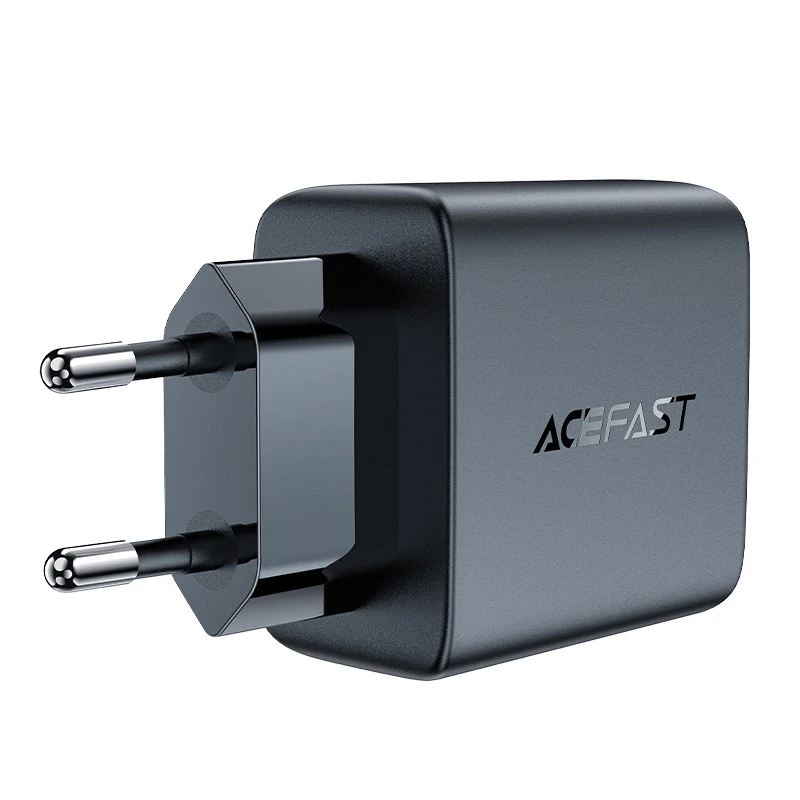 Încărcător cu două porturi acefast a49 pd35w gan (usb-c+usb-c), negru (ue) 4
