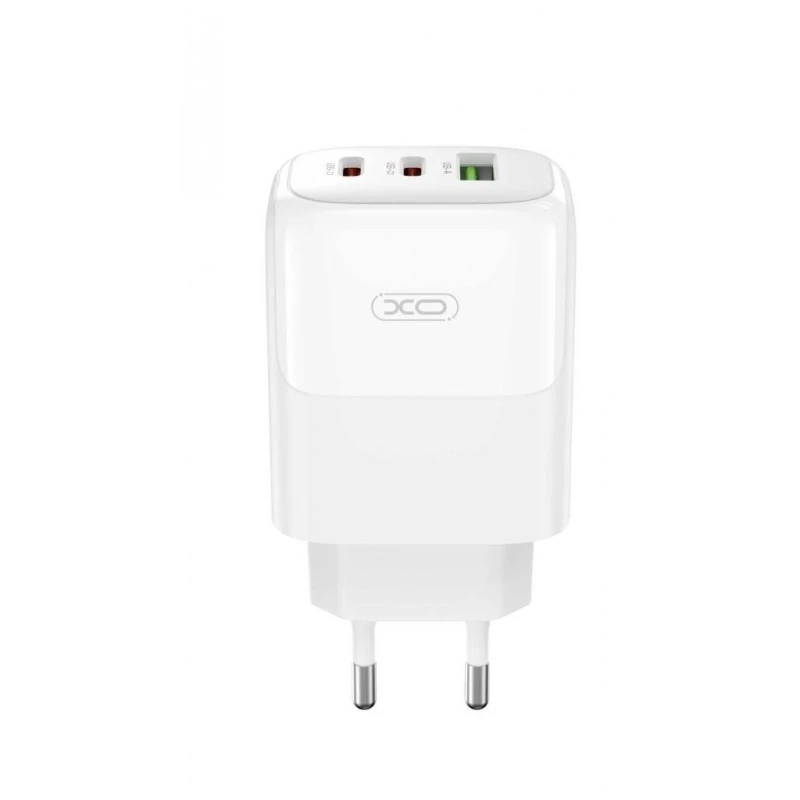 Încărcător rapid xo l139(eu) 65w (1usb-a 45w+2usb-c 65w) alb 2