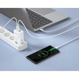 Încărcător rapid xo l139(eu) 65w (1usb-a 45w+2usb-c 65w) alb