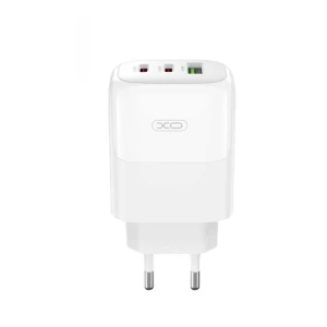 Încărcător rapid xo l139(eu) 65w (1usb-a 45w+2usb-c 65w) alb Thumbnail 2