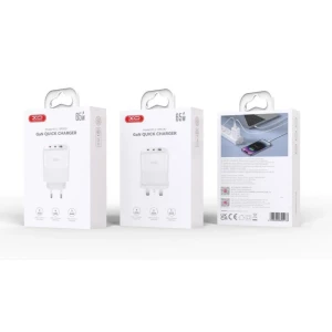 Încărcător rapid xo l139(eu) 65w (1usb-a 45w+2usb-c 65w) alb Thumbnail 3