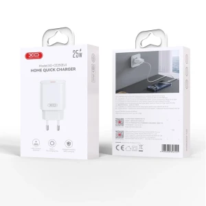 Încărcător rapid xo ce25(eu) pd25w usb-c, alb Thumbnail 2