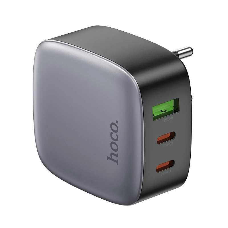 Încărcător hoco cs33a dawn pd30w (2c1a) (ue) negru 2