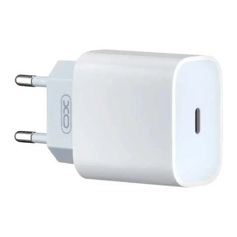 Încărcător rapid xo l129 eu 20w pd alb 2