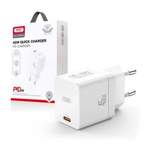 Зарядное устройство xo ce09(eu) usb-c pd 45 вт, белое Thumbnail 2