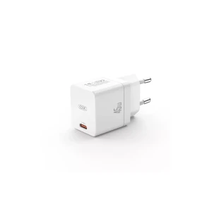Зарядное устройство xo ce09(eu) usb-c pd 45 вт, белое