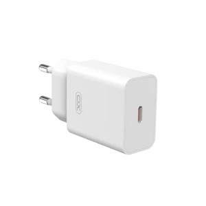 Быстрое зарядное устройство xo l126 usb-c pd20w, белое.