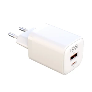 Încărcător rapid xo l96(eu) (pd30w / usb qc18w) alb
