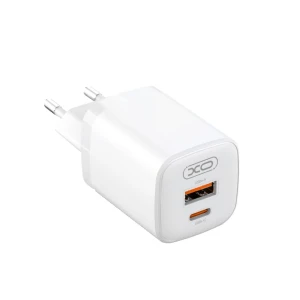 Încărcător rapid xo l96(eu) (pd30w / usb qc18w) alb Thumbnail 3