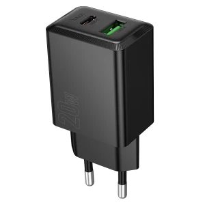 Hoco n69 new pd20w+qc3.0 зарядное устройство(ес) черный