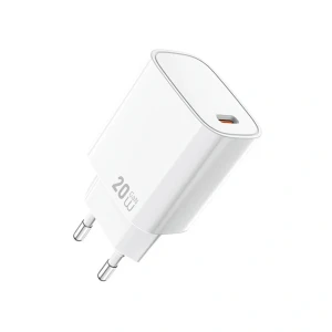 Încărcător rapid wiwu 20w essen gan wi-g007 eu alb