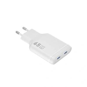 Încărcător wiwu essen slim ultra-compact gan 65w wi-g035 alb