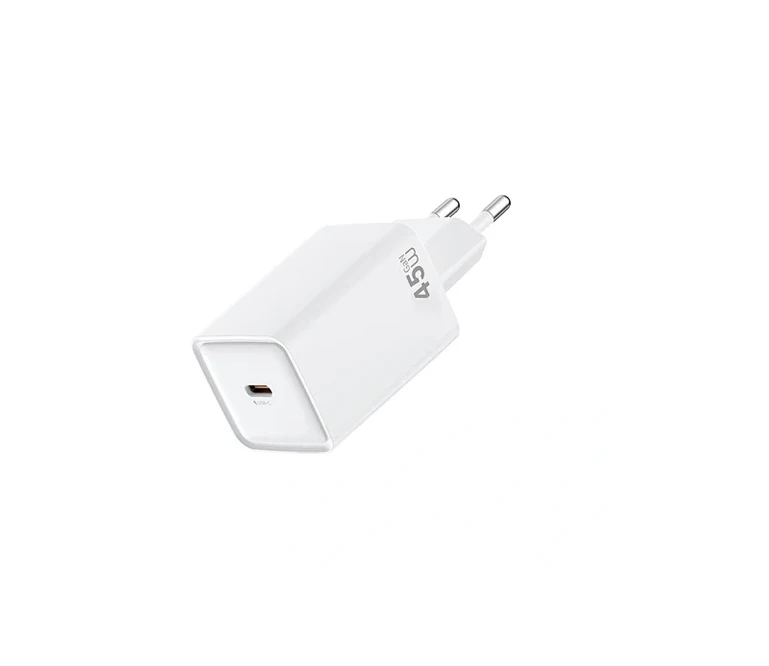 Wiwu essen 45w fast charge travel adapter wi-g036 eu white 2