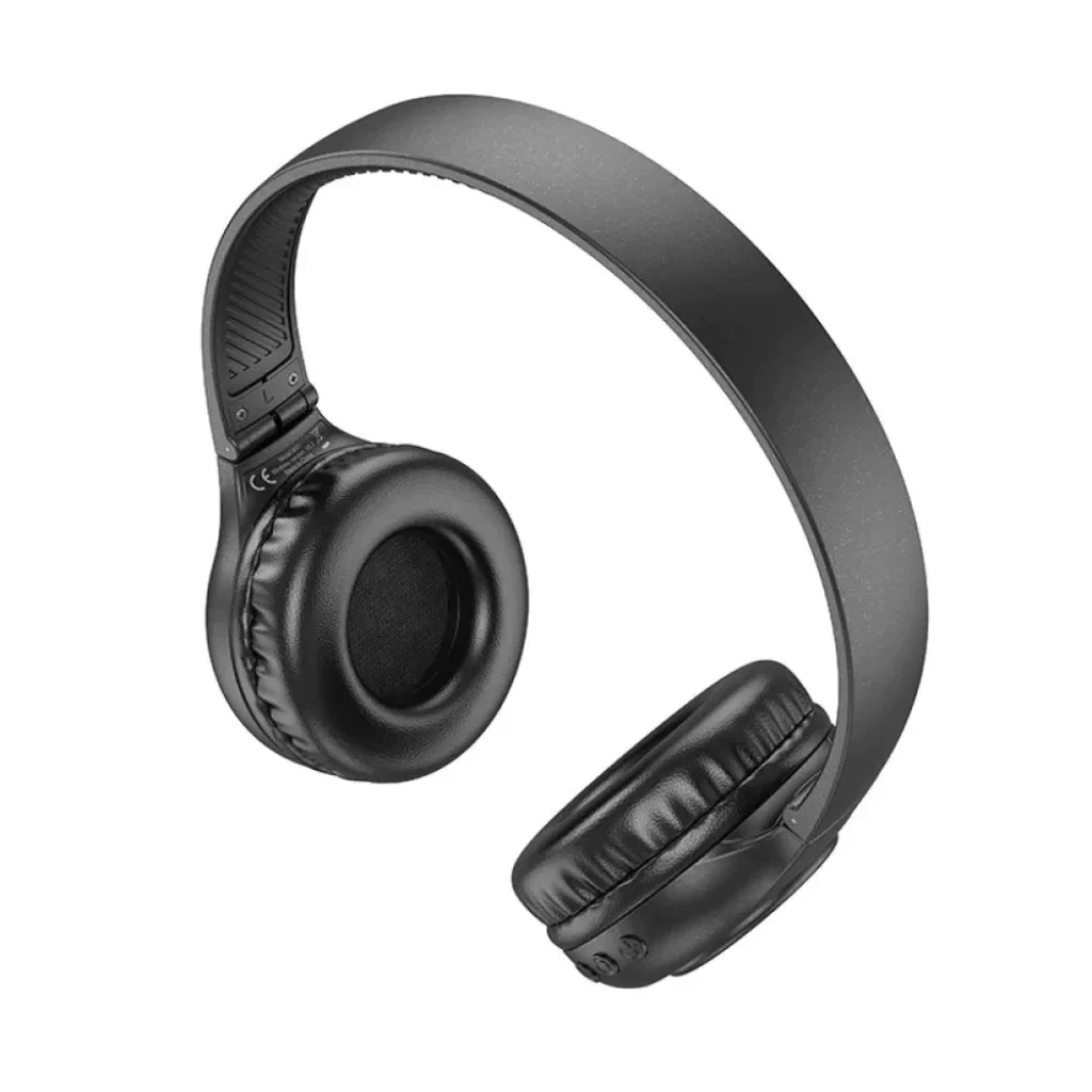 Căști hoco w41 charm bt negre 2