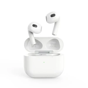 Căști bluetooth xo t4pods (versiune simplă fără detectare intraauriculară și încărcare wireless) albe