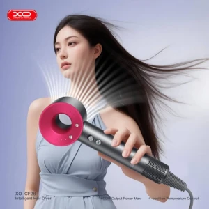 Фен xo cf28 smart high speed ​​hair dryer (eu) black