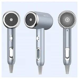 Фен xo cf2 1600 вт с регулировкой температуры, ручной, синий (ес)
