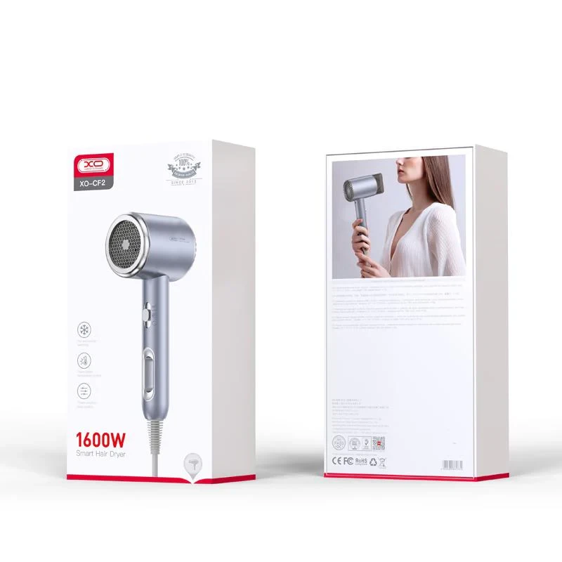 Uscător de păr portabil xo cf2 1600w cu control al temperaturii (ue) albastru 4