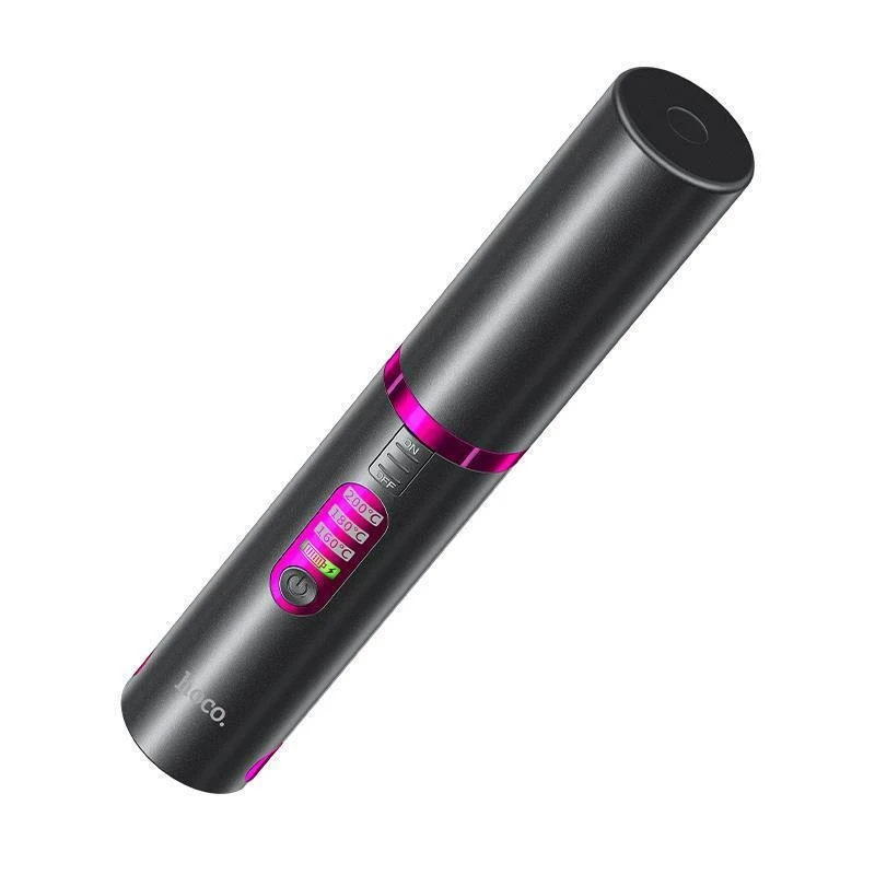 Портативный выпрямитель для волос hoco dar33 protect (ес) серый 2