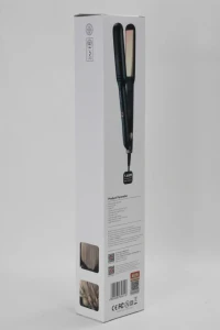 Выпрямитель для волос xo cf25 smart hair straightening board, черный. Thumbnail 3