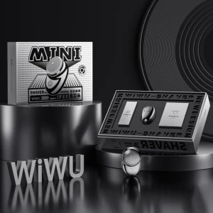 Мини-бритва wiwu wi-sh001, черная