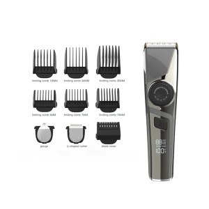 Xo cf16 smart digital hairdresser 2000mah tarnish
