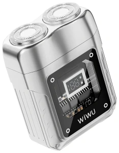 Aparat de ras wiwu wi-sh004 argintiu Thumbnail 3