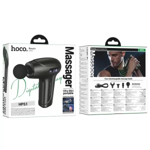 Hoco hp51 electric mini silent facia gun metal gray Thumbnail 3