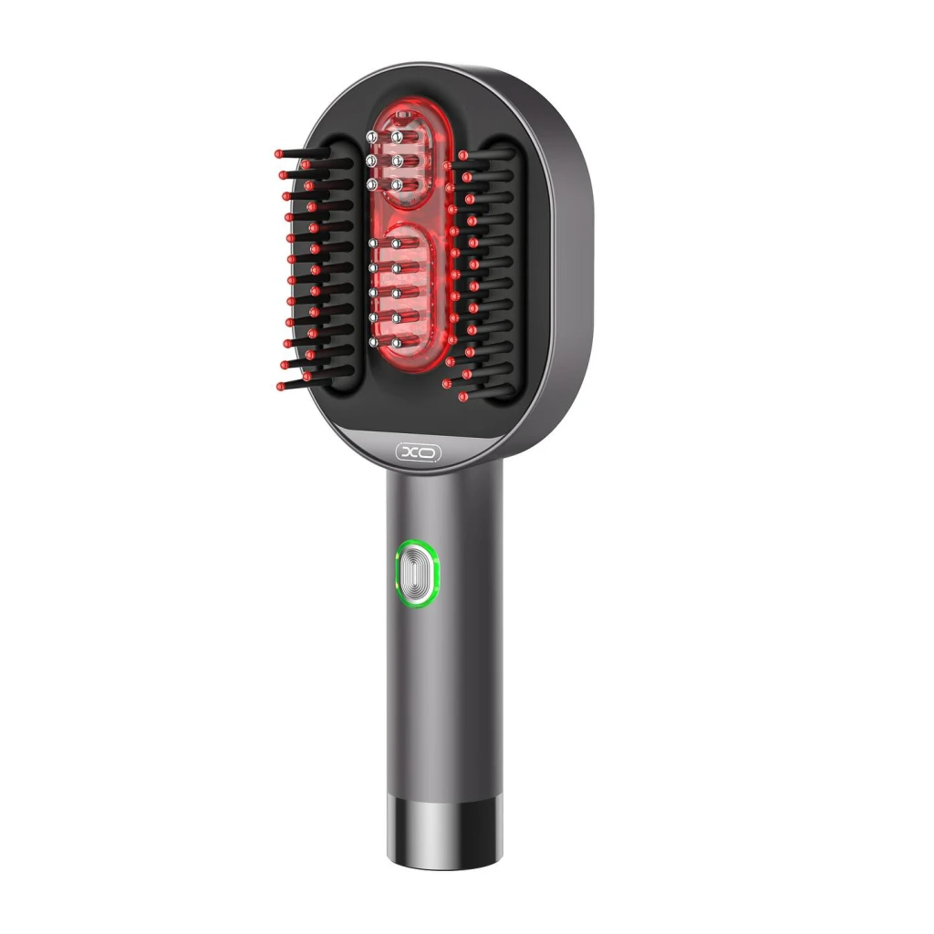 Массажная расческа xo fg12 smart massage comb потускнеет 2