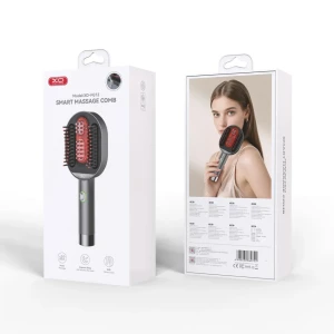 Массажная расческа xo fg12 smart massage comb потускнеет Thumbnail 3