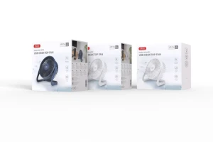 Ventilator usb de birou xo mf92, 8 inch, alb