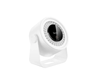 Ventilator de circulație pentru birou hoco hx66, alb