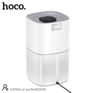 Очиститель воздуха hoco hjd80a (ес) белый