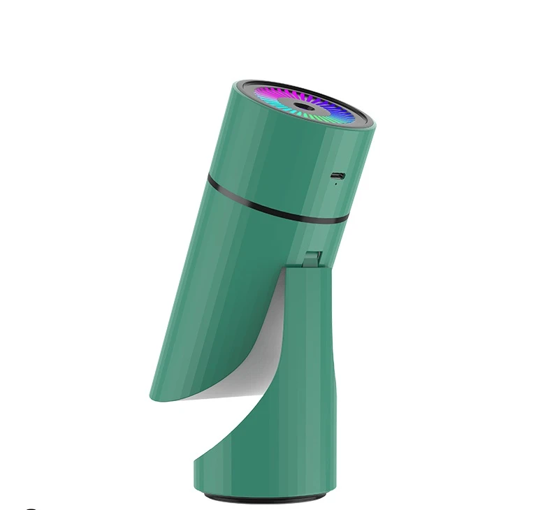 Hoco di15 umidificator portabil cu lumină colorată, verde, peasant 5