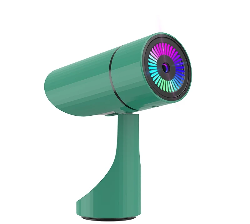 Hoco di15 umidificator portabil cu lumină colorată, verde, peasant 3