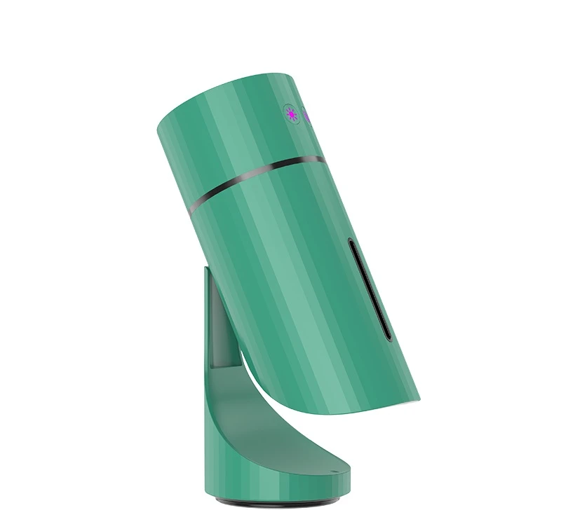 Hoco di15 umidificator portabil cu lumină colorată, verde, peasant 4