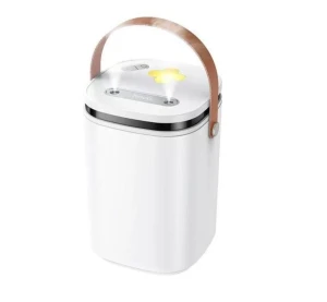 Umidificator cu pulverizare dublă hoco hx35 mist 2l, alb