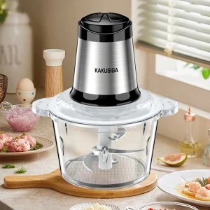 Электрическая мясорубка kakusiga ksc-1546 youren (ес) черная
