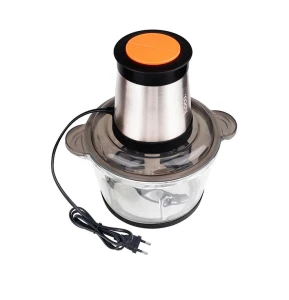 Mașină de tocat carne electrică de bucătărie hoco ha05a (ue) din oțel inoxidabil Thumbnail 2